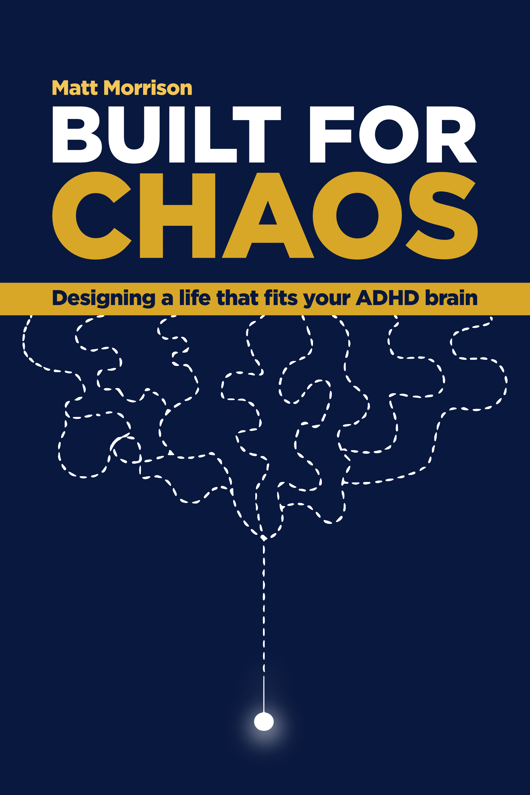 Built For Chaos book cover