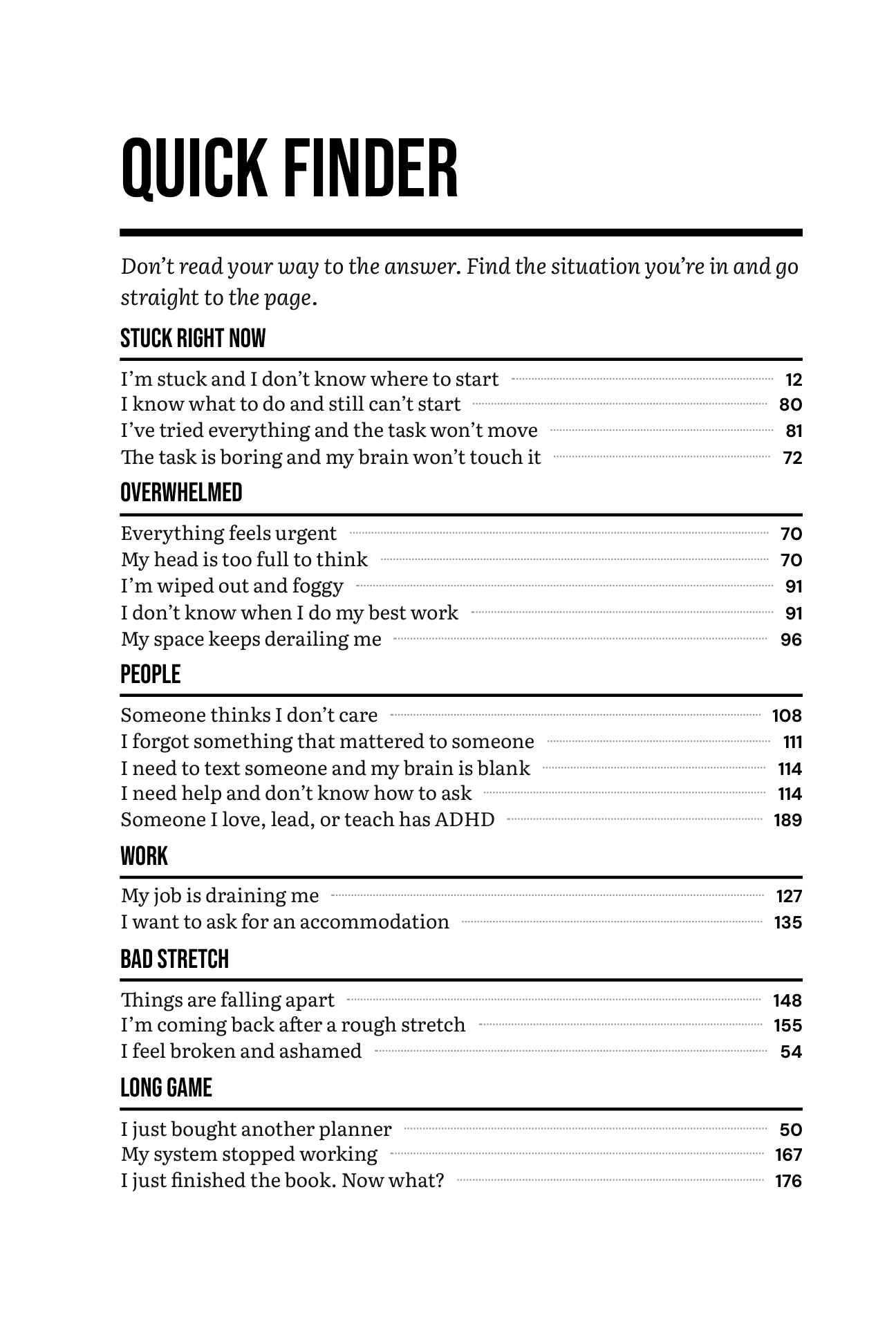 Quick Finder from Built For Chaos, page 7